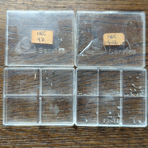 Iwc and 402 - 402, mixed