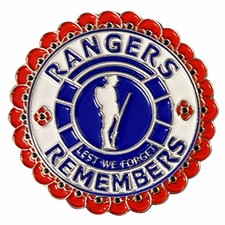 New Rangers FC Remembrance Day