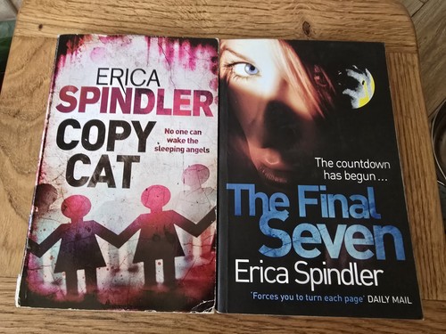 Erica spindler book - spindler, bundle