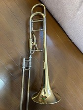 Yamaha ysl 882v trombone used - yamaha,