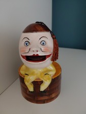 Carlton Ware Humpty Dumpty Stamp Licker Moistener Desk Accessory