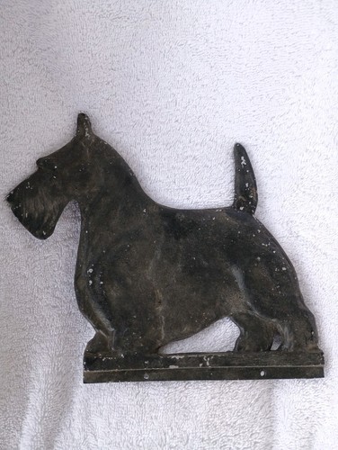 Vintage scottish terrier - scottish,
