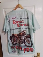 Royal Enfield Meteor 700 Motorcycle T- Shirt - Size XXL