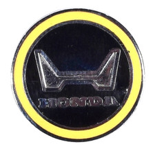 Vintage Old Honda Motorbike Motorcycle Bikers Enamel Badge Brooch