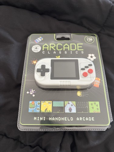 Arcade classics mini handheld - classics,