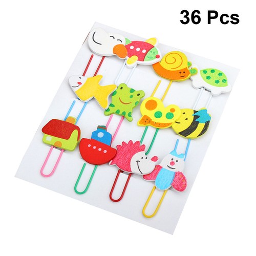 Pcs novelty paper clips - pcs,
