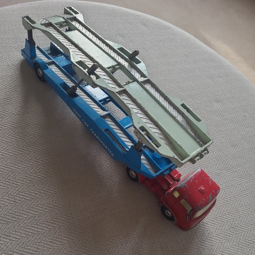 Corgi carrimore car - corgi,