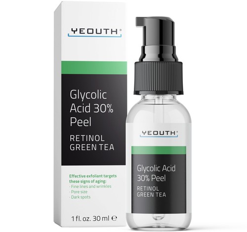 Glycolic acid peel for face - acid,