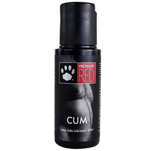 Prowler red cum spunk lube - red,