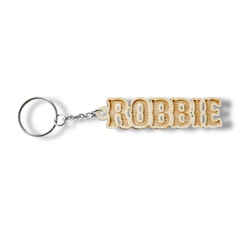 Keychain personalized with - keychain,