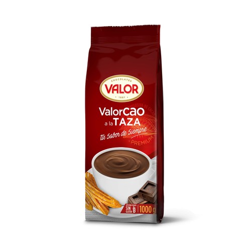 Valor cao taza - valor, a