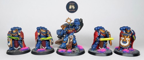 Warhammer 40k ultramarines - warhammer,