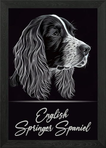 English springer spaniel - english,