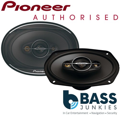 Pioneer 900w 4 way - 6"x9", coax