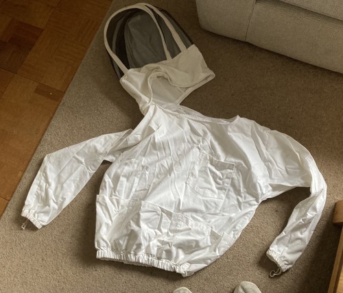 Beekeeping smock fabric half - fabric,