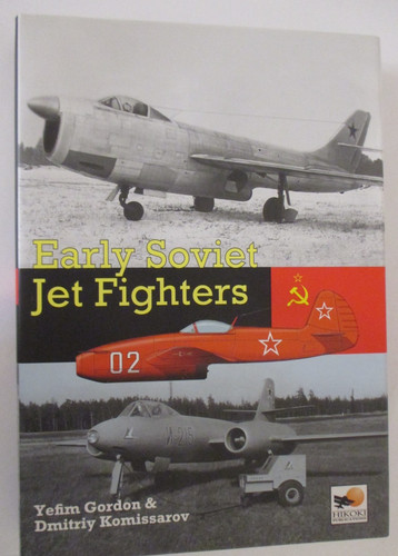 Early soviet jet fighters - soviet,