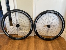Fulcrum 800 DB 700 Disc Clincher Wheel Set thro axle