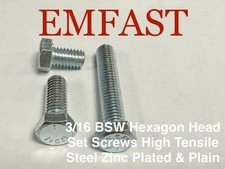 3/16 BSW Whitworth H/T Steel