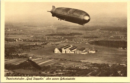 Friedrichshafen graf zeppelin - graf,