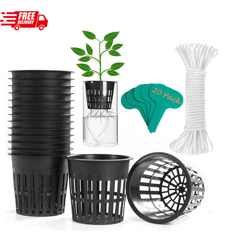 Pack inch net cup pots - pack,