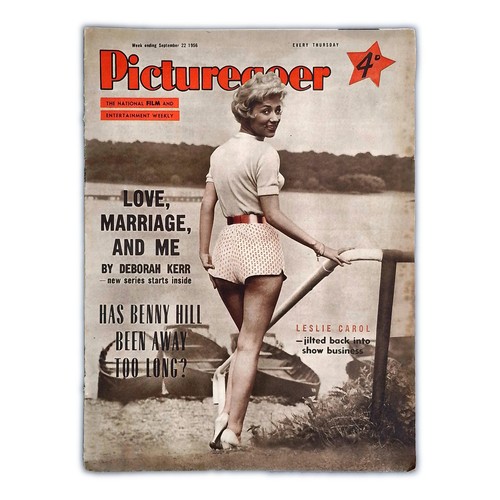 Picturegoer magazine - picturegoer,