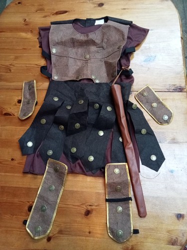 Spartan costume age 10 - spartan, 8