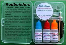 Fishing Rod Building Repair~Superb New Epoxy Coating System~Full Instructions   