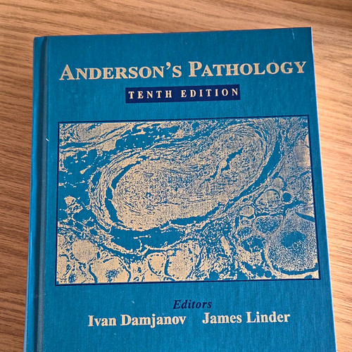 Anderson pathology 10th - anderson's,
