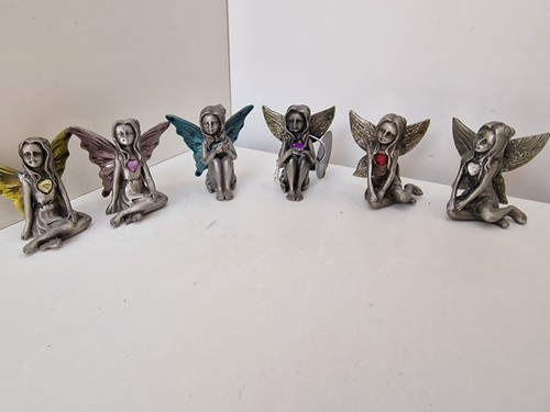 Vintage angel fairies glittery - vintage,