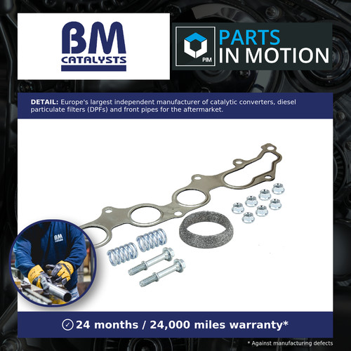 Catalytic converter fitting - catalytic,