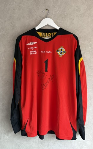 Signed maik taylor - signed, northern