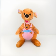 Winnie The Pooh KANGA and ROO 21" JUMBO Plush Disney Mattel Arco Stuffed Animal