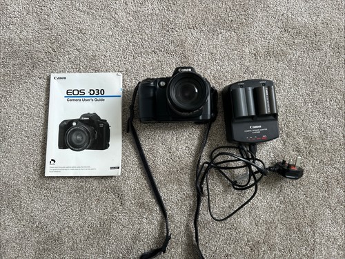 Canon eos d30 dslr - d30, camera