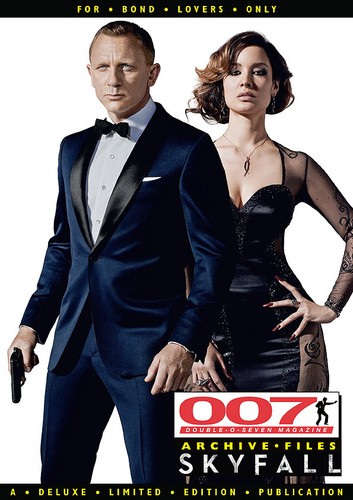 007 magazine skyfall archive - magazine,