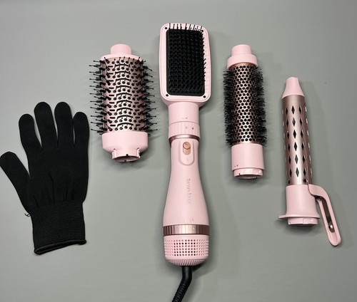 Hair dryer brush - brush, straightener
