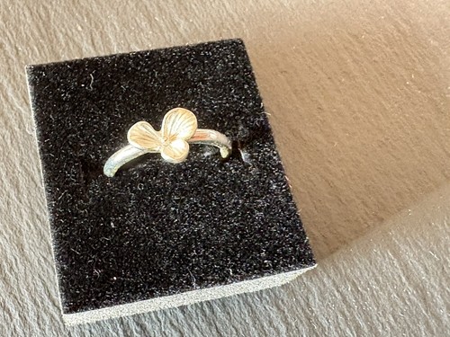 Petal flower electroplated - flower,