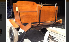 horse/pony exersize cart