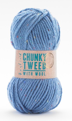 Hayfield chunky tweed with - chunky,