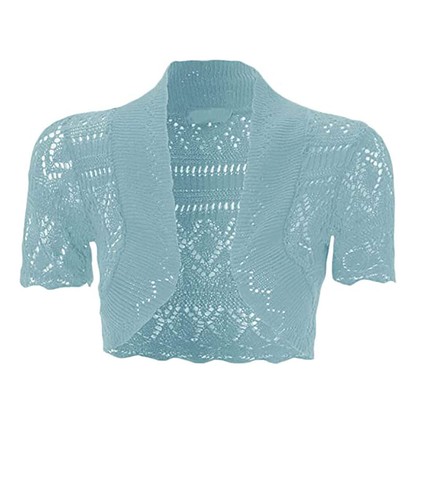 Women cardigan bolero - cardigan,