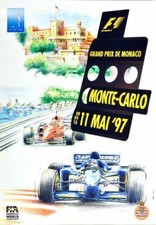 Vintage 1997 Monaco Grand Prix