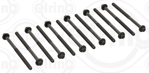 Cylinder head bolt - head, fits