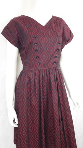 True vintage 1950 geometric - true,