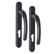 External aluminium upvc door - upvc,