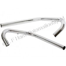 TRIUMPH BONNEVILLE T120TT 1963-68 EXHAUST PIPES 70-5959 70-5961 UK MADE