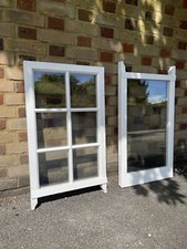 Modern Georgian Bar Double Glazed Matching Wooden Sash Windows Top and Bottom