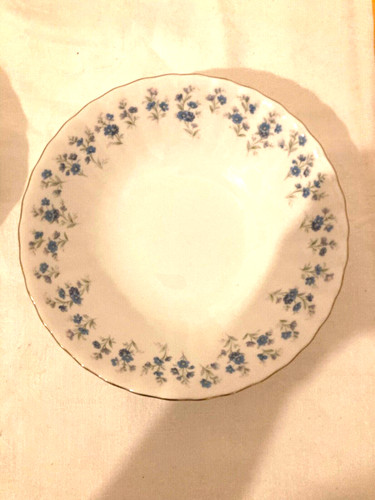Vtg set royal albert memory - 5,