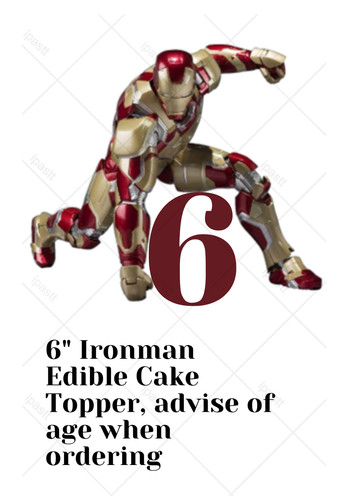 Pre cut marvel avengers - 6",