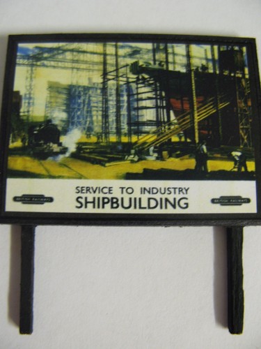 Service industry ship - br,