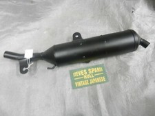 YAMAHA DT 200 DT200WR 91-1992 ,EXHAUST SILENCER, 3XP-14753-01 ,PREOWNED ,GENUINE
