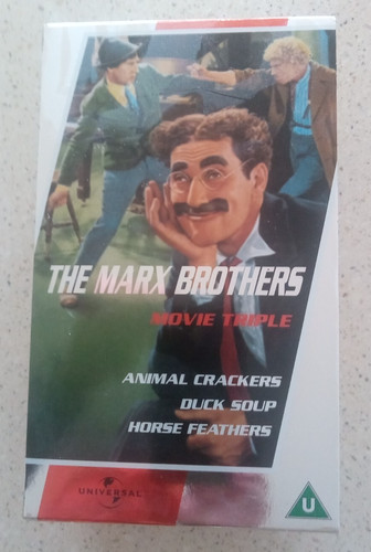 The marx bros boxed set - marx,